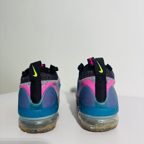 Nike Air VaporMax 2021 Flyknit Next Nature Pink/Blast DX3369-600 Sz 5.5 Women's - Picture 8 of 8